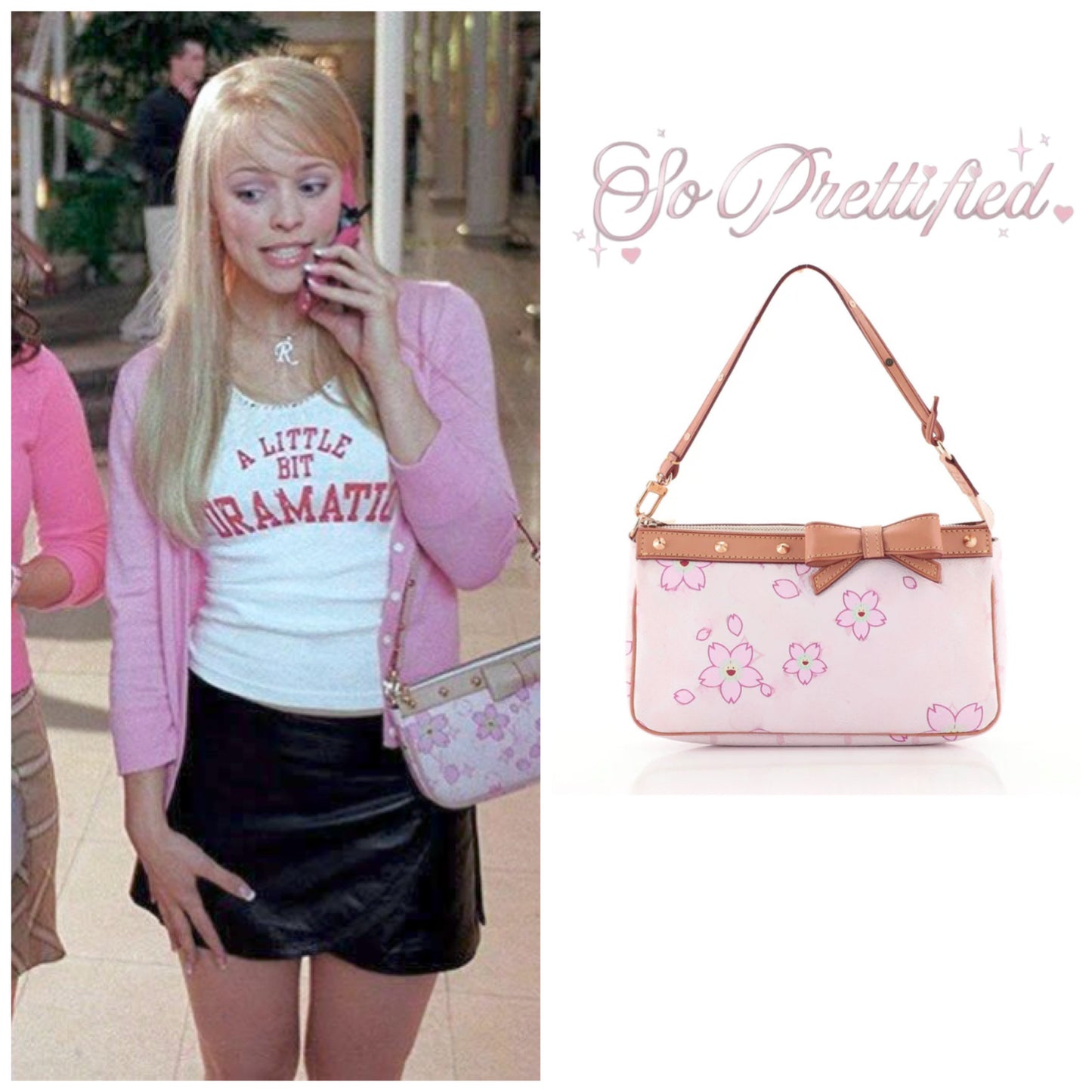 Sakura Princess Purse